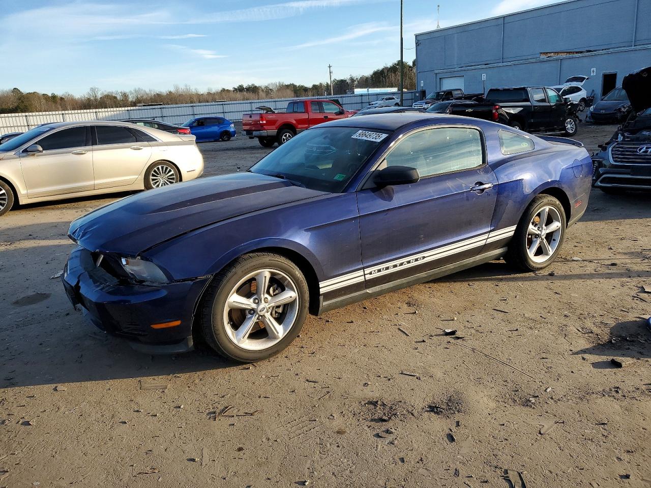 2012 FORD MUSTANG