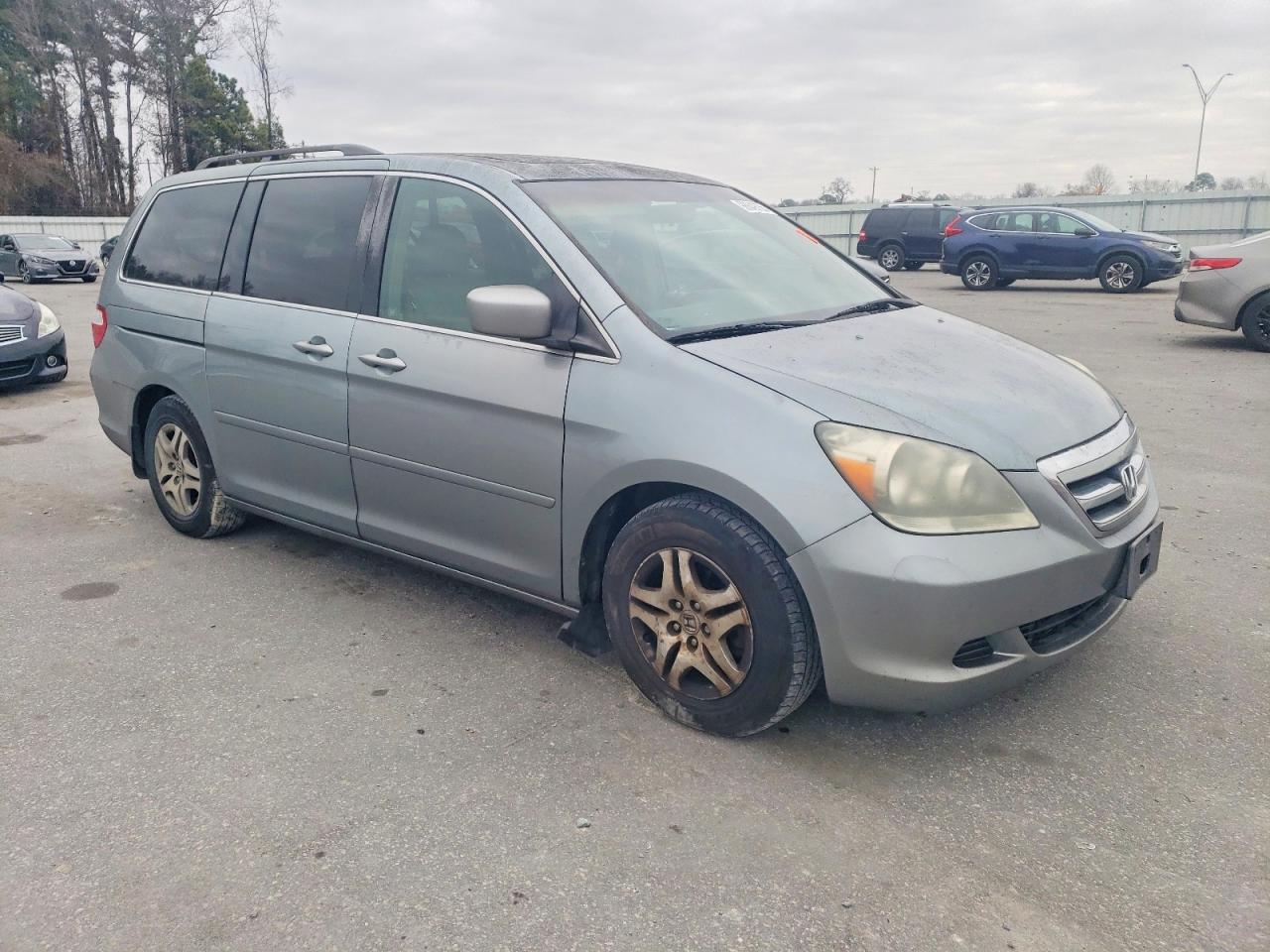 2005 HONDA ODYSSEY EXL photo 4