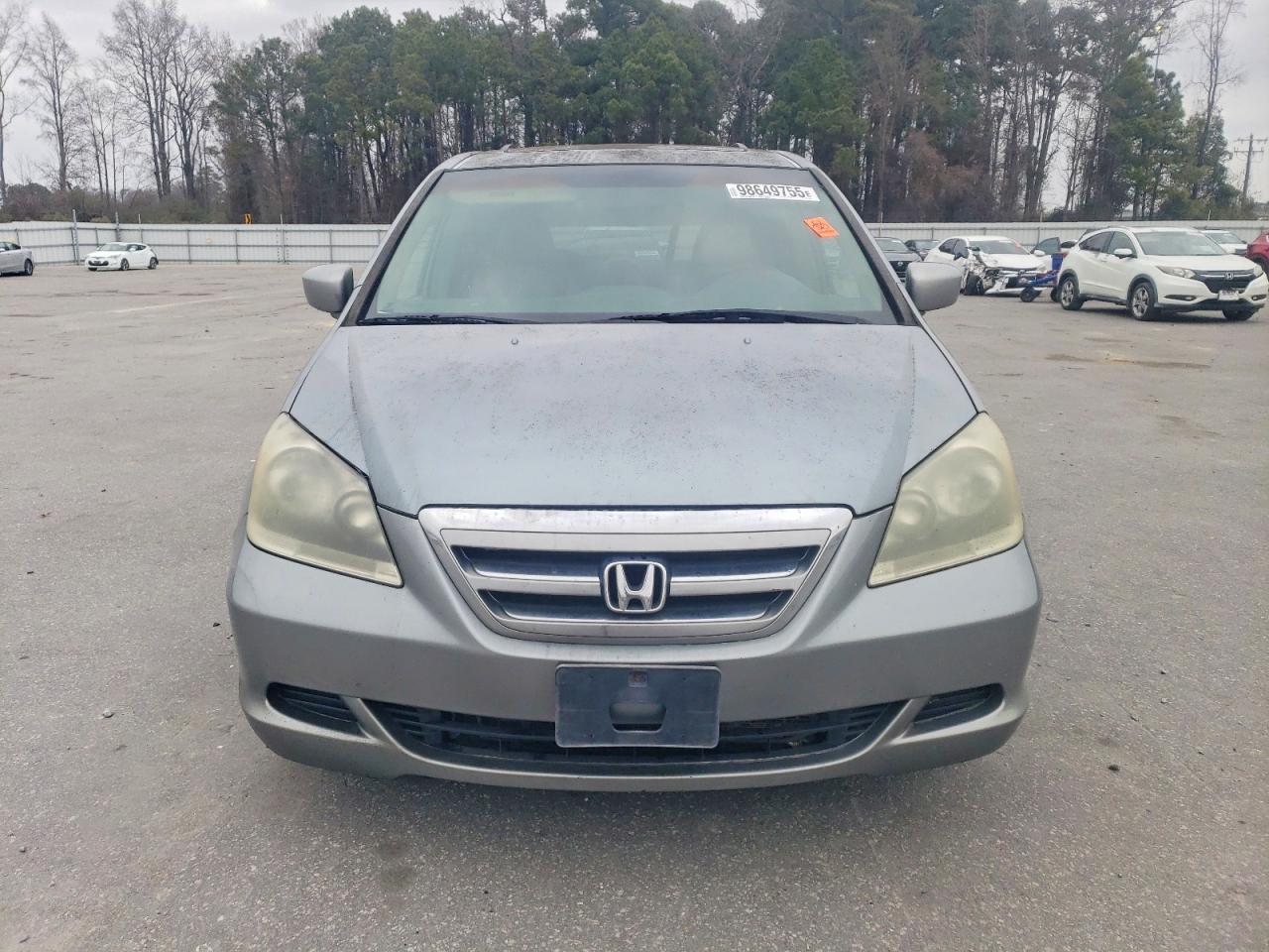 2005 HONDA ODYSSEY EXL photo 5