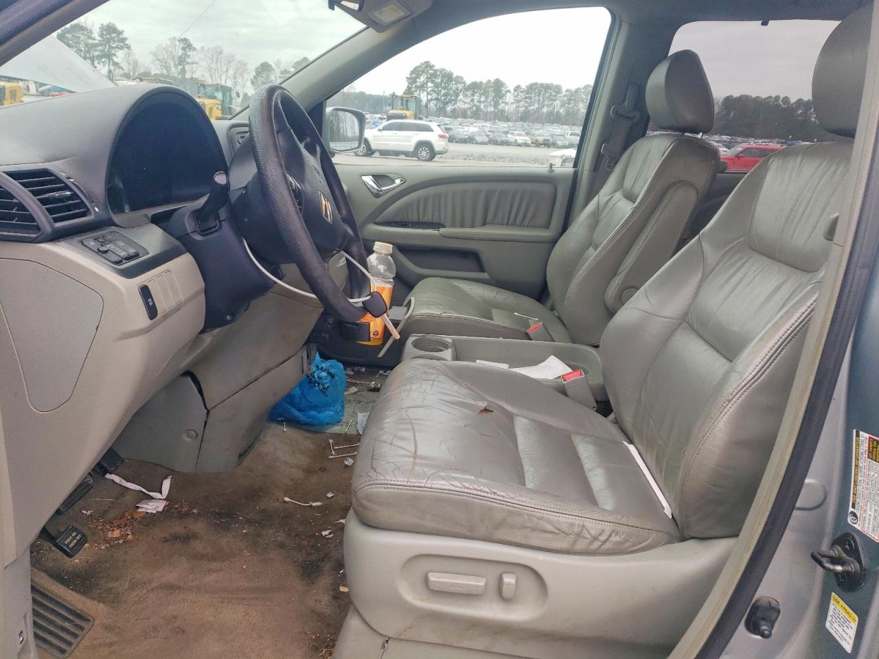 2005 HONDA ODYSSEY EXL photo 7