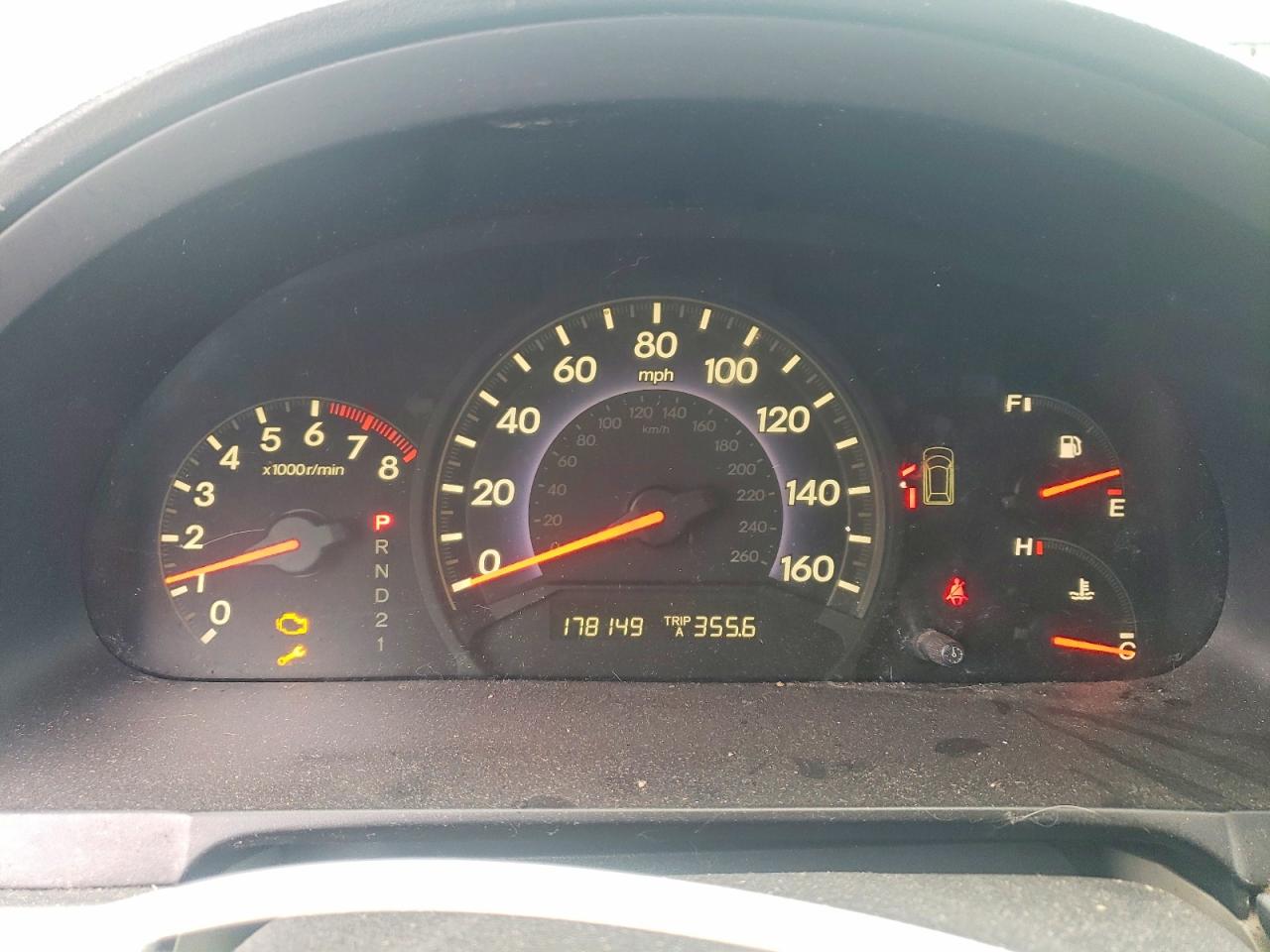 2005 HONDA ODYSSEY EXL photo 9