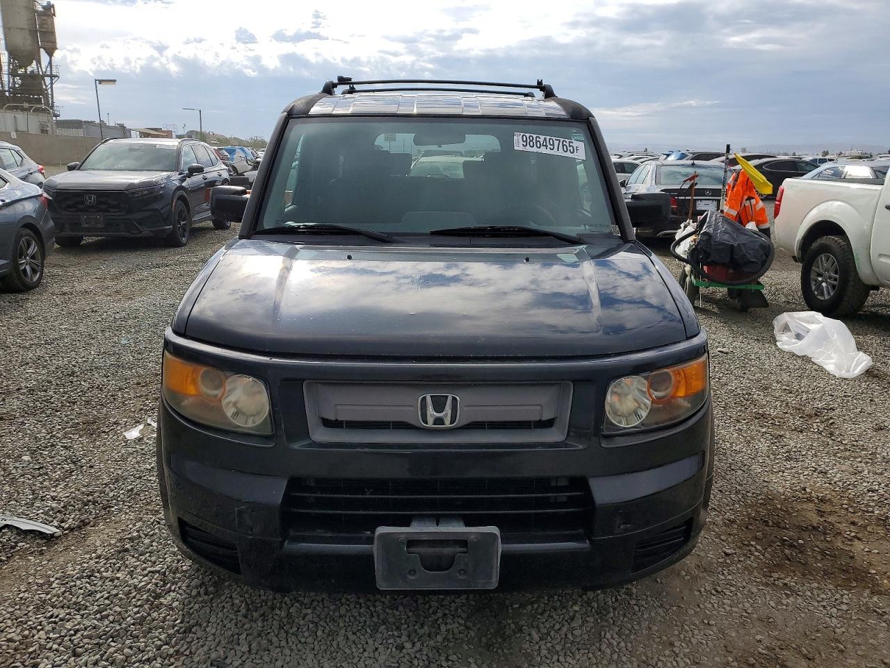2007 HONDA ELEMENT SC photo 5