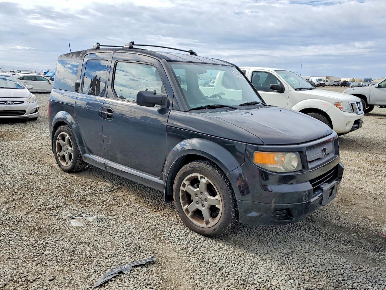 2007 HONDA ELEMENT SC photo 4