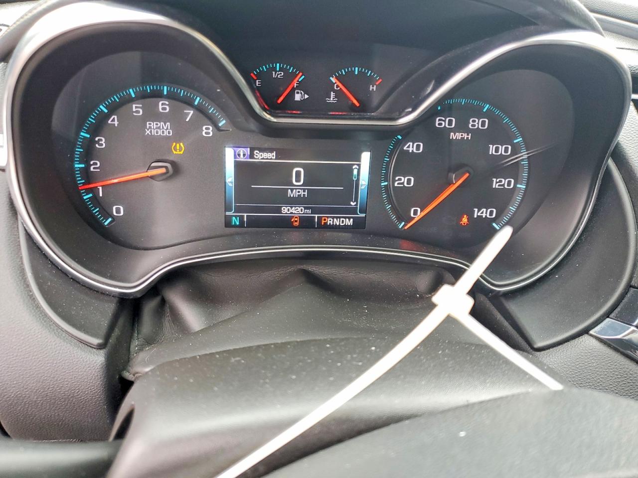 2018 CHEVROLET IMPALA PREMIER photo 9