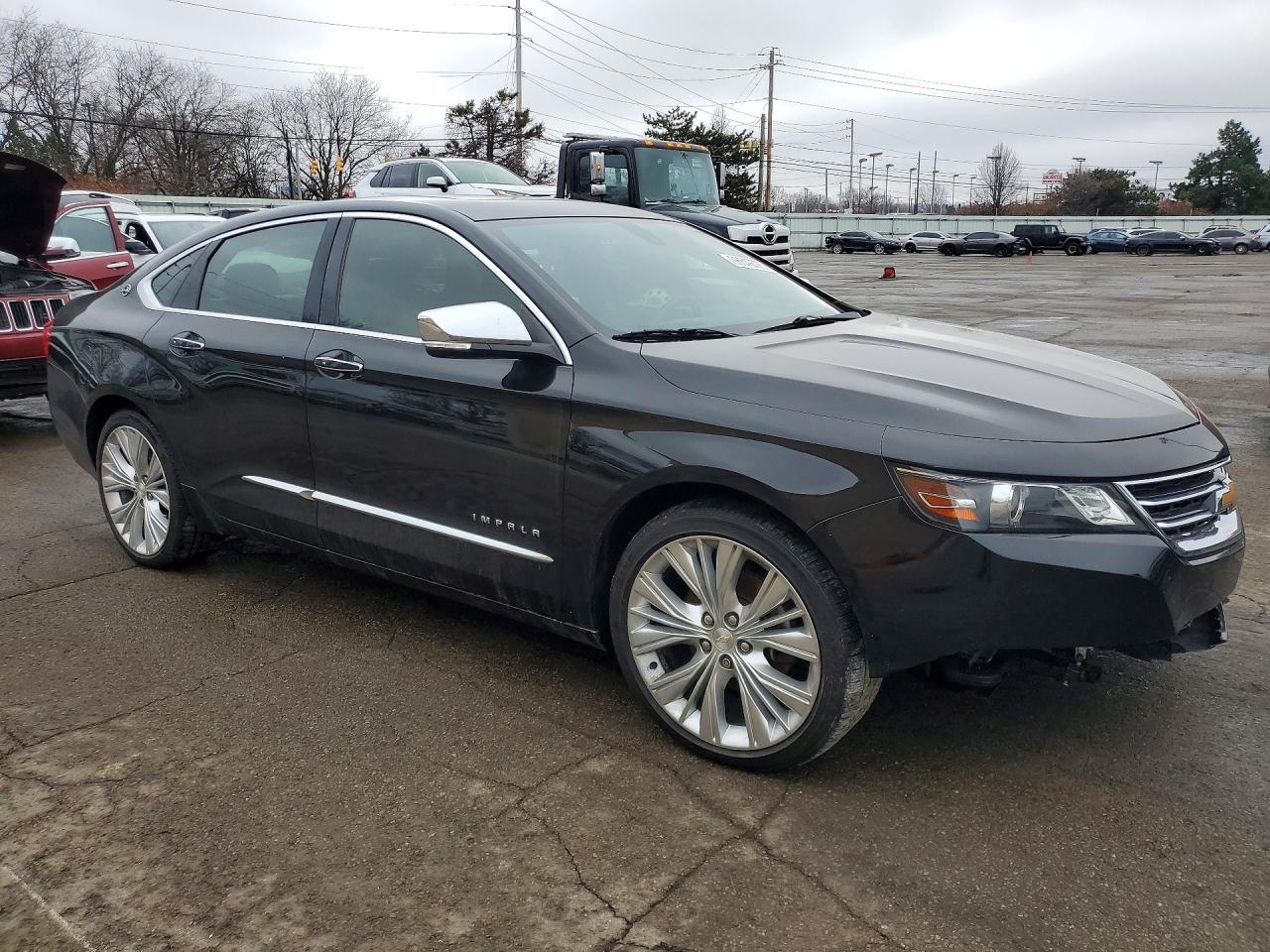 2018 CHEVROLET IMPALA PREMIER photo 4