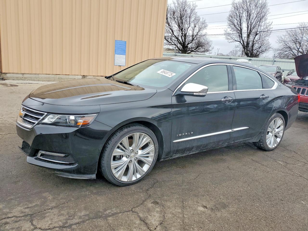 2018 CHEVROLET IMPALA