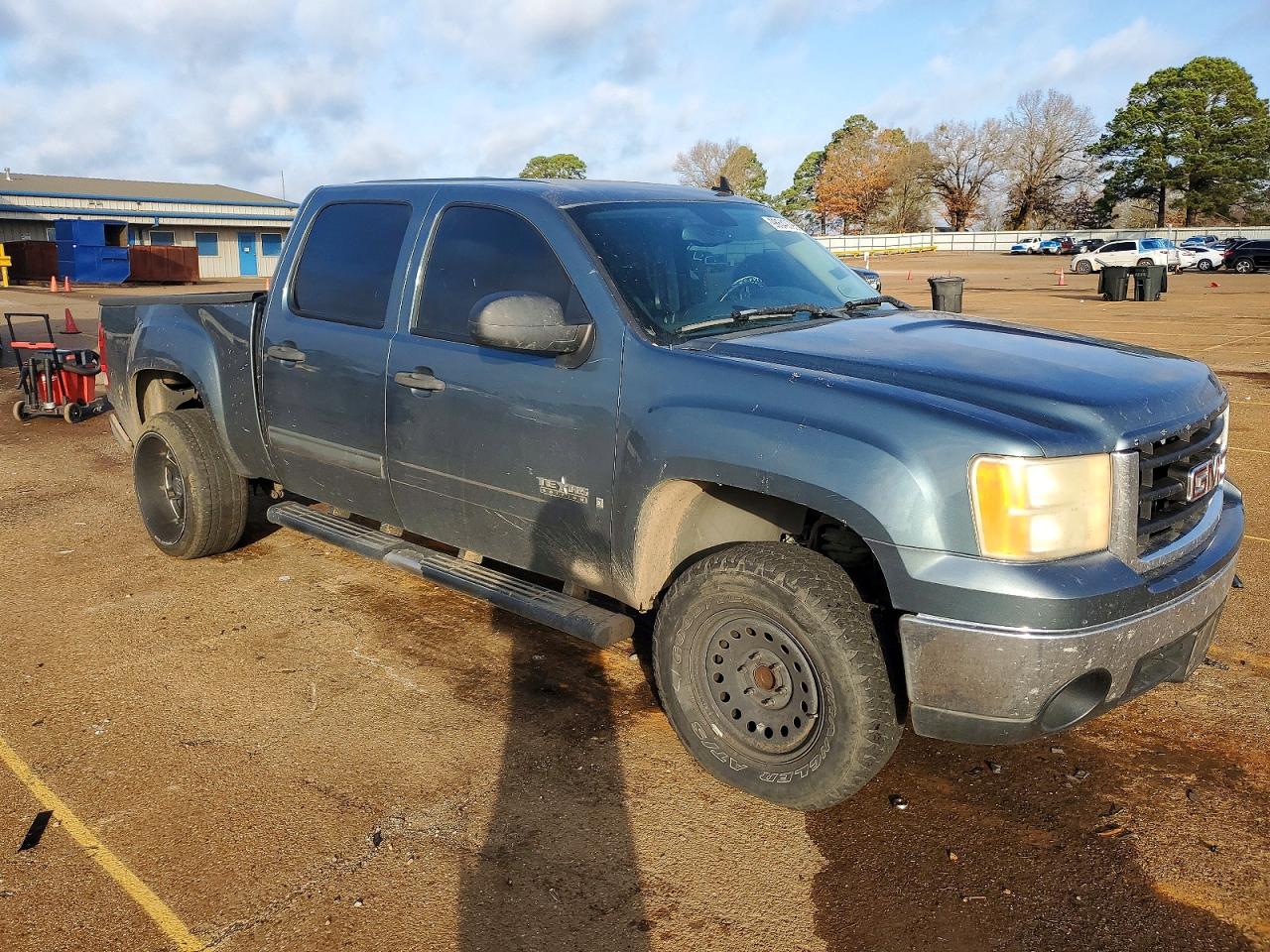 2007 GMC NEW SIERRA C1500 photo 4