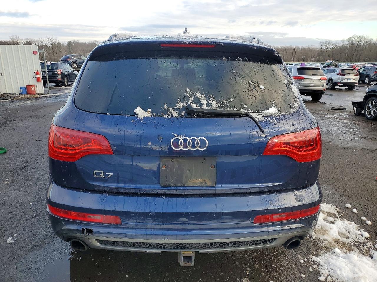 2013 AUDI Q7 PRESTIGE photo 6