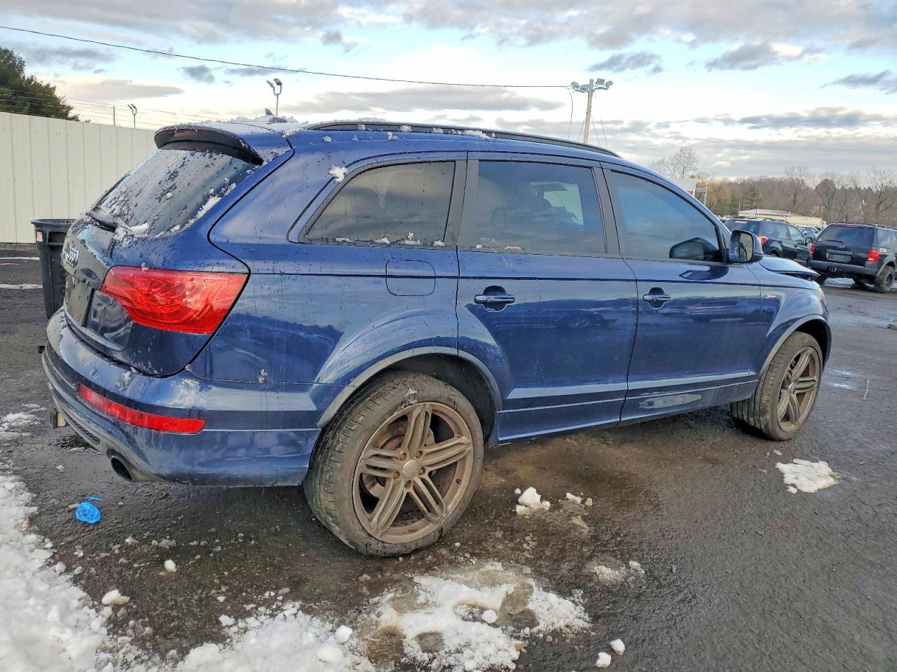 2013 AUDI Q7 PRESTIGE photo 3
