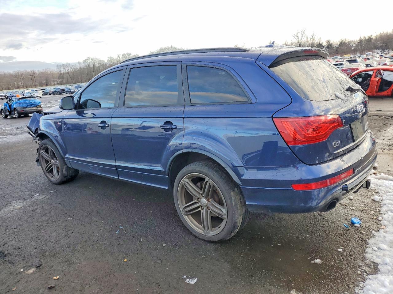2013 AUDI Q7 PRESTIGE photo 2