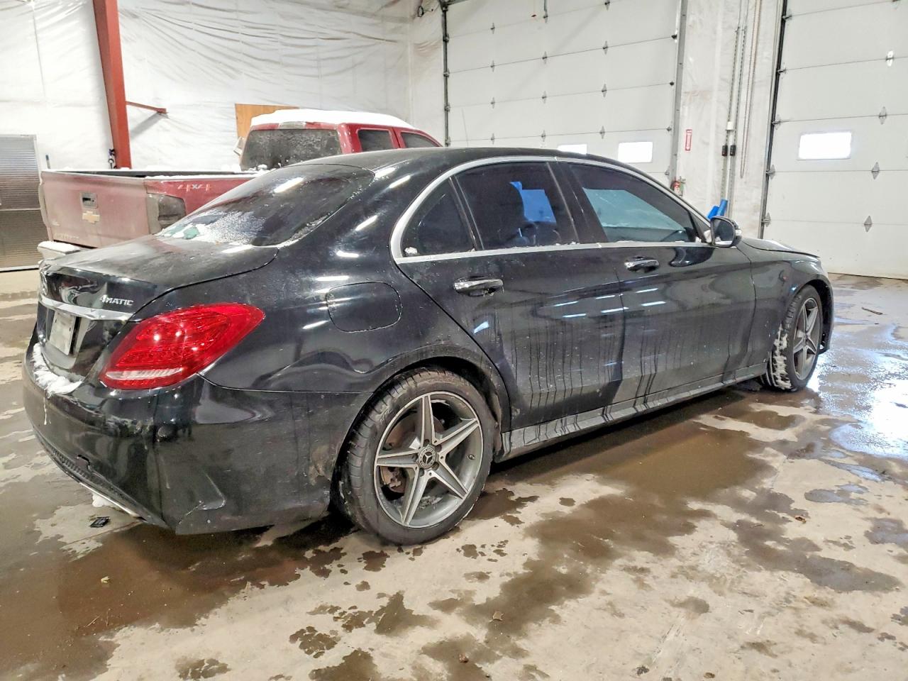 2015 MERCEDES-BENZ C 300 4MATIC photo 3