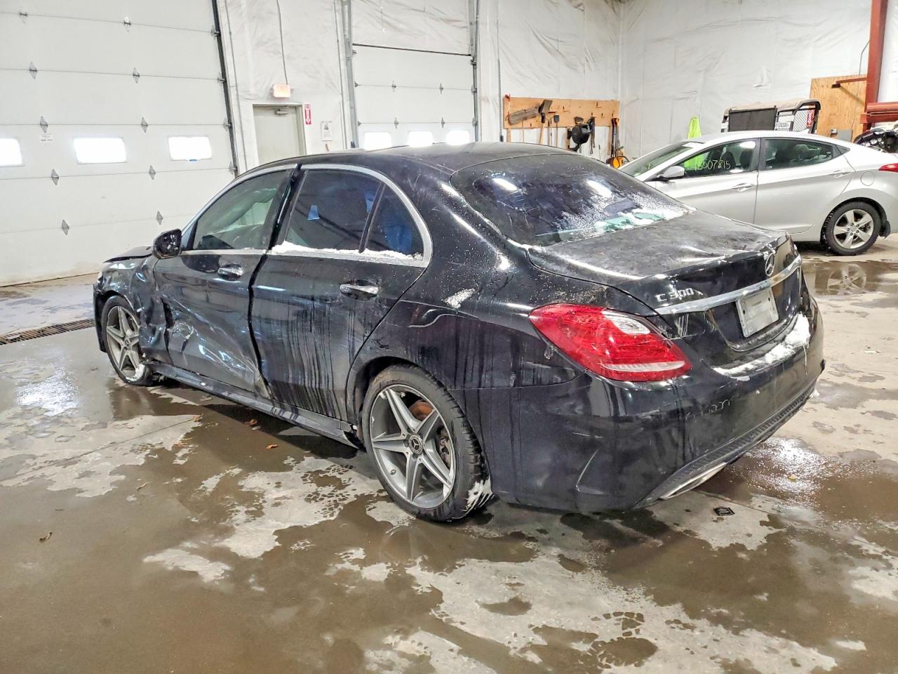2015 MERCEDES-BENZ C 300 4MATIC photo 2