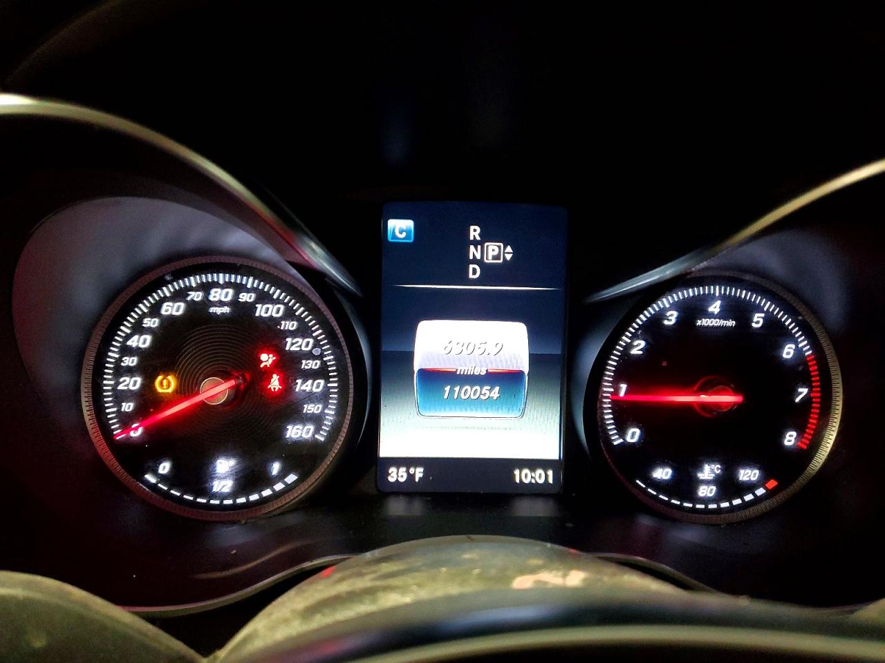 2015 MERCEDES-BENZ C 300 4MATIC photo 9