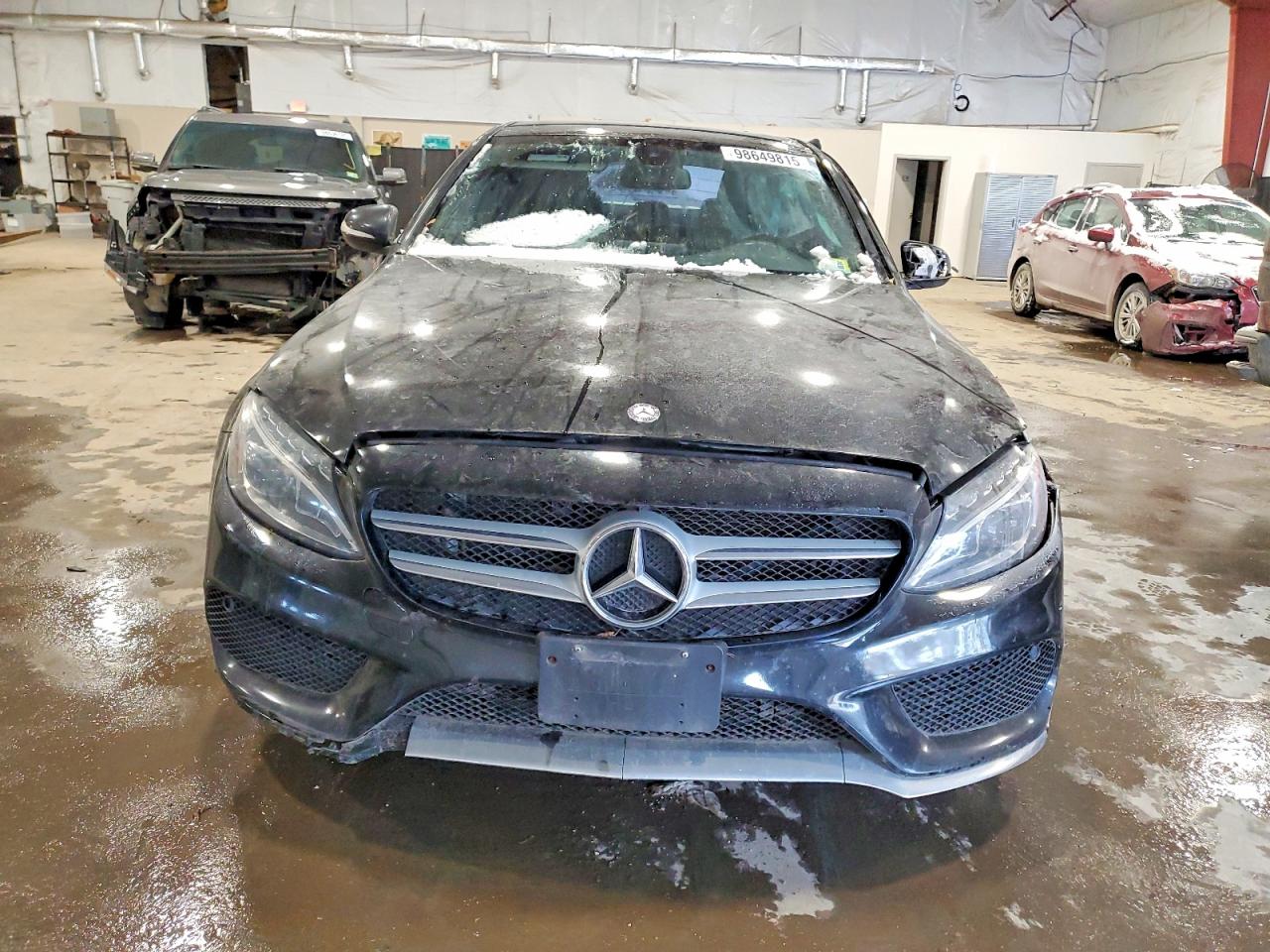 2015 MERCEDES-BENZ C 300 4MATIC photo 5