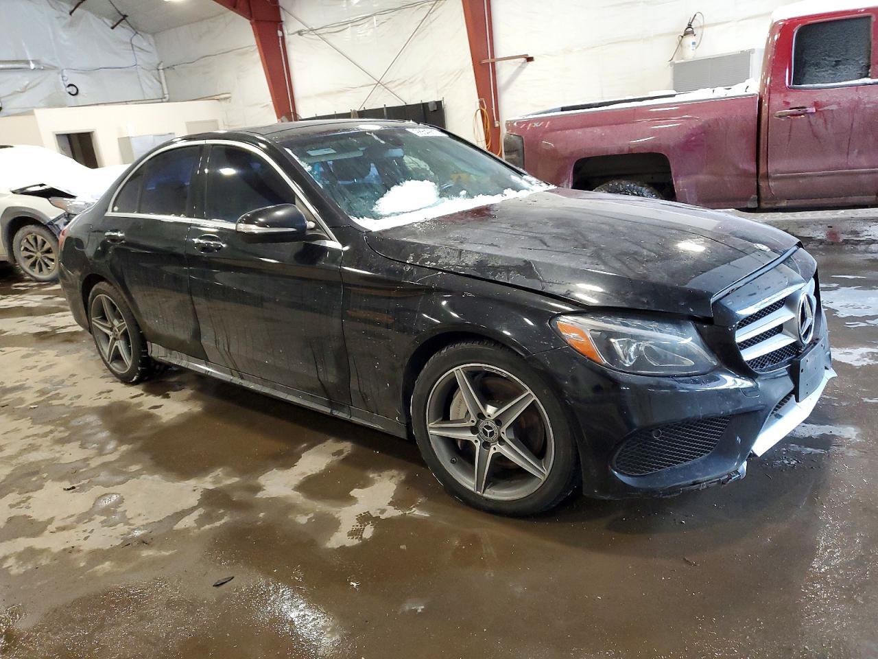 2015 MERCEDES-BENZ C 300 4MATIC photo 4