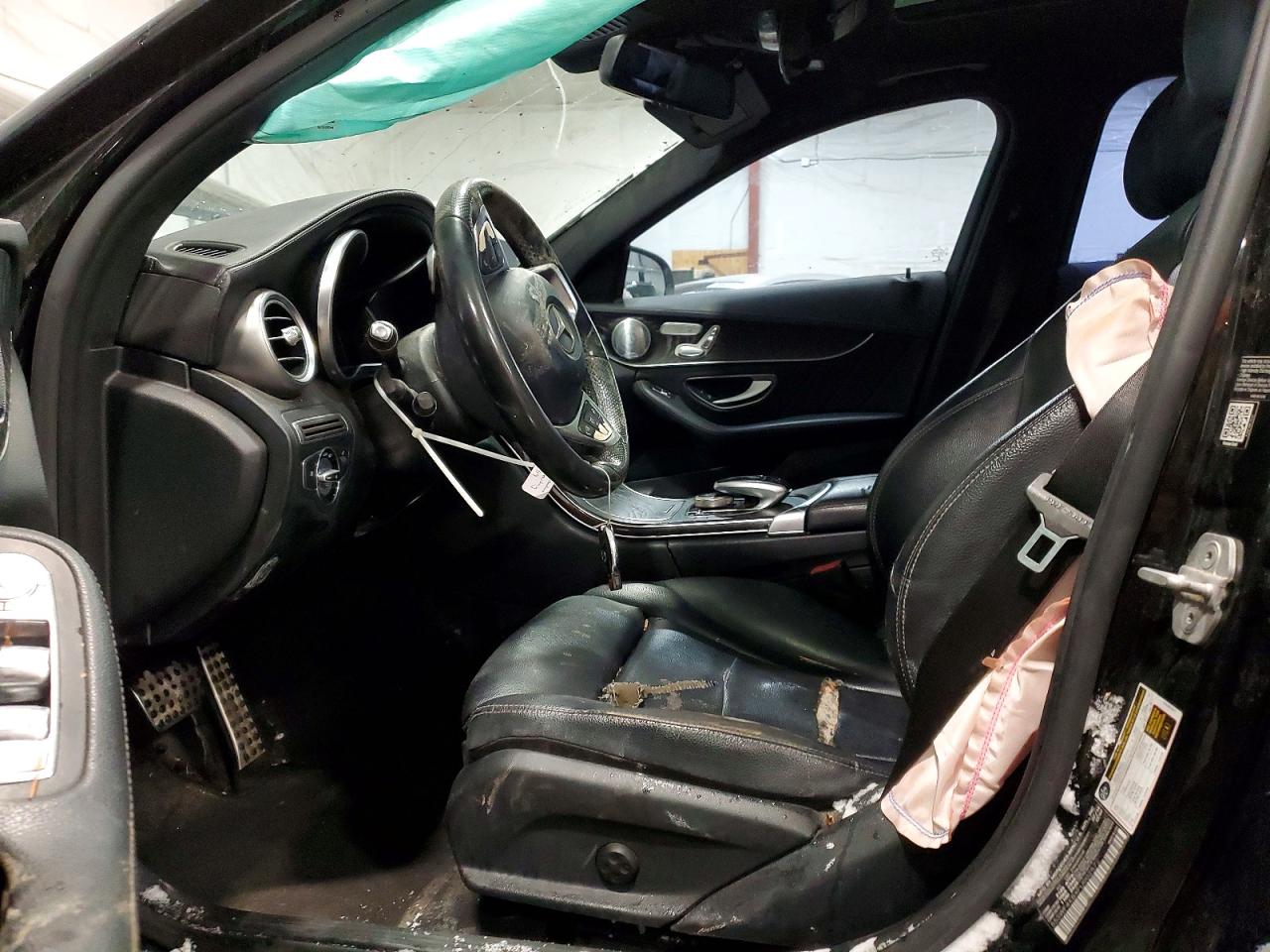 2015 MERCEDES-BENZ C 300 4MATIC photo 7