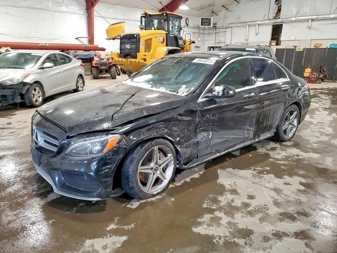 2015 MERCEDES-BENZ C