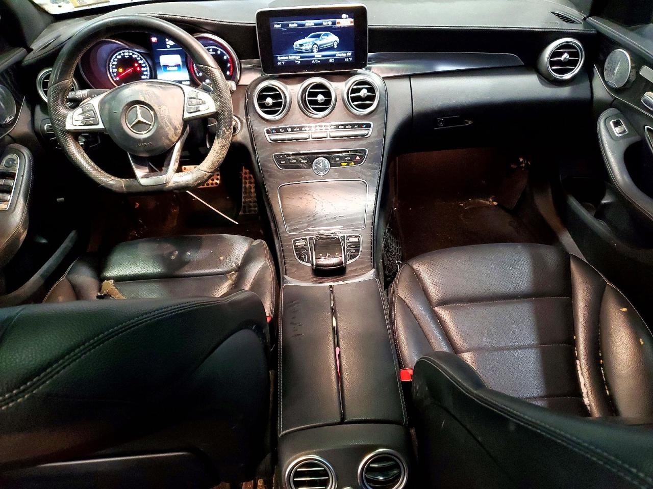 2015 MERCEDES-BENZ C 300 4MATIC photo 8