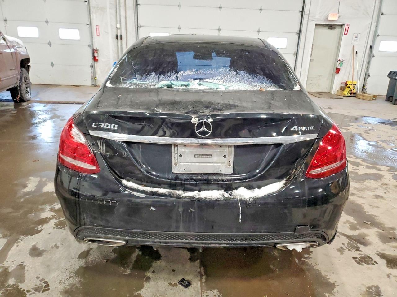 2015 MERCEDES-BENZ C 300 4MATIC photo 6
