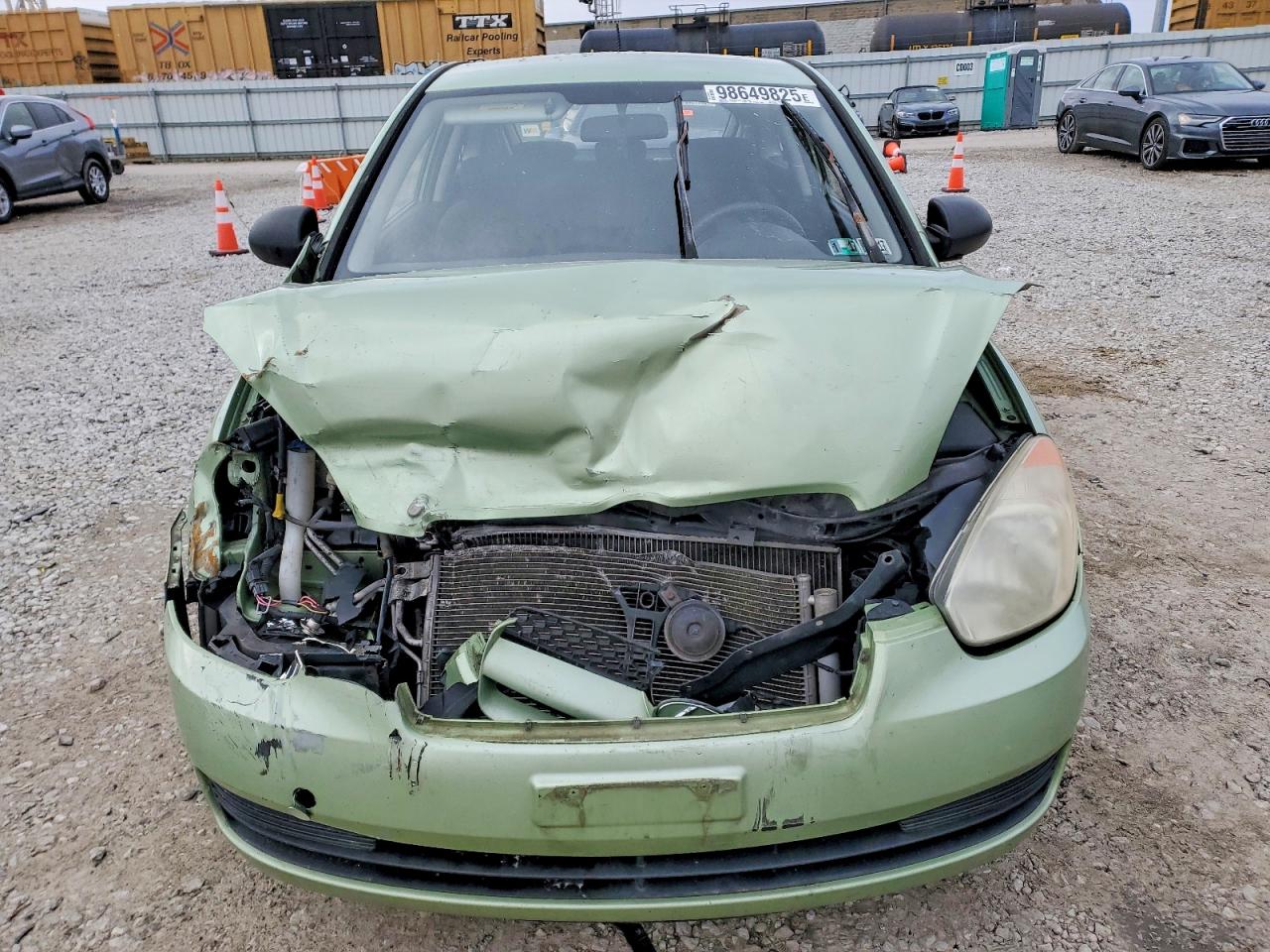 2007 HYUNDAI ACCENT GS photo 5