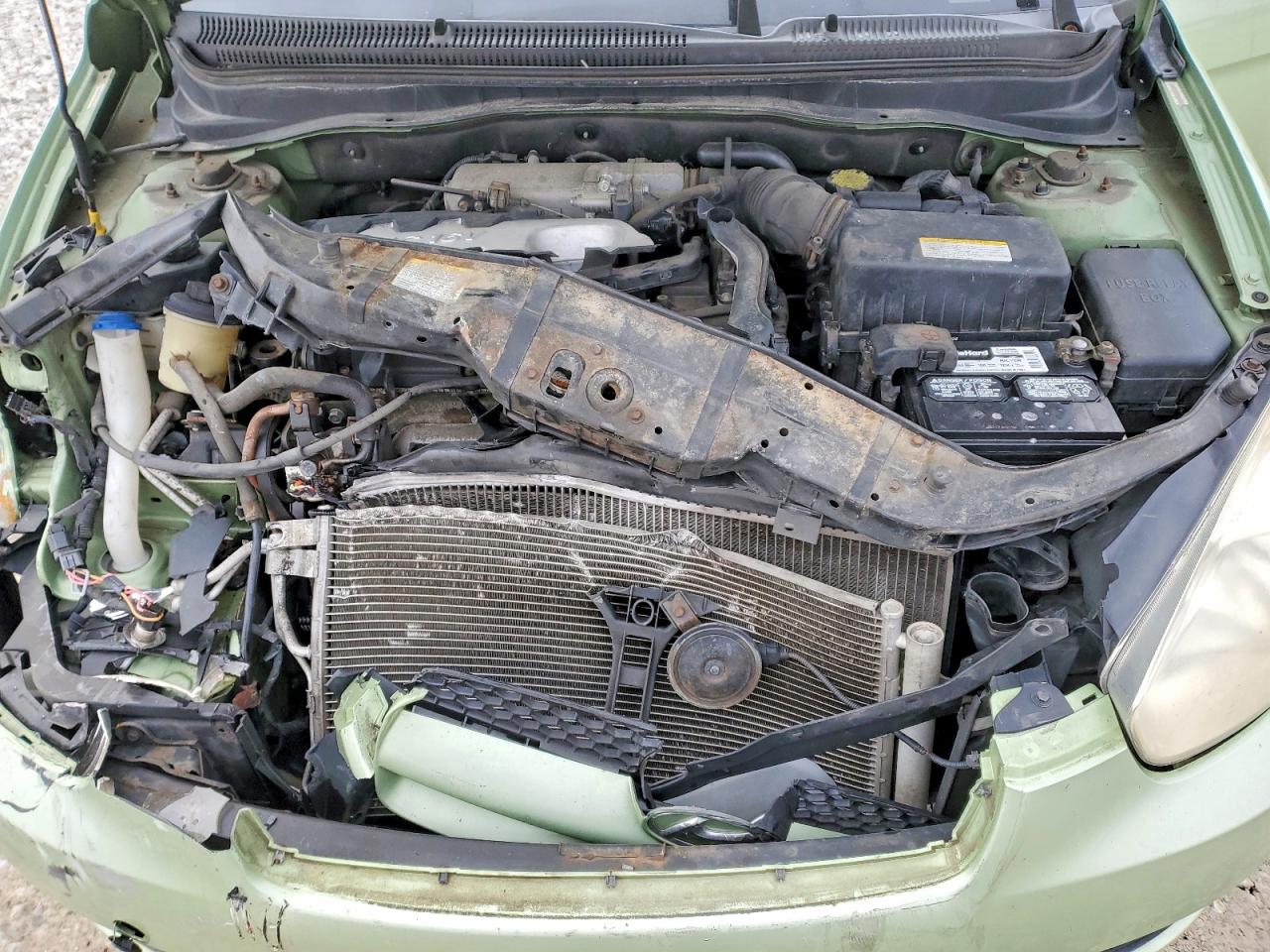 2007 HYUNDAI ACCENT GS photo 11
