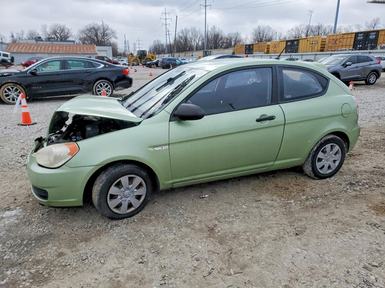 2007 HYUNDAI ACCENT