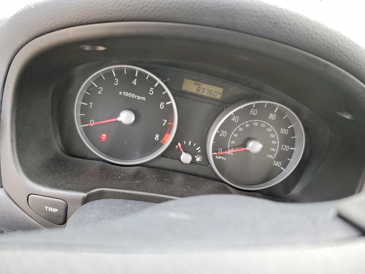 2007 HYUNDAI ACCENT GS photo 9