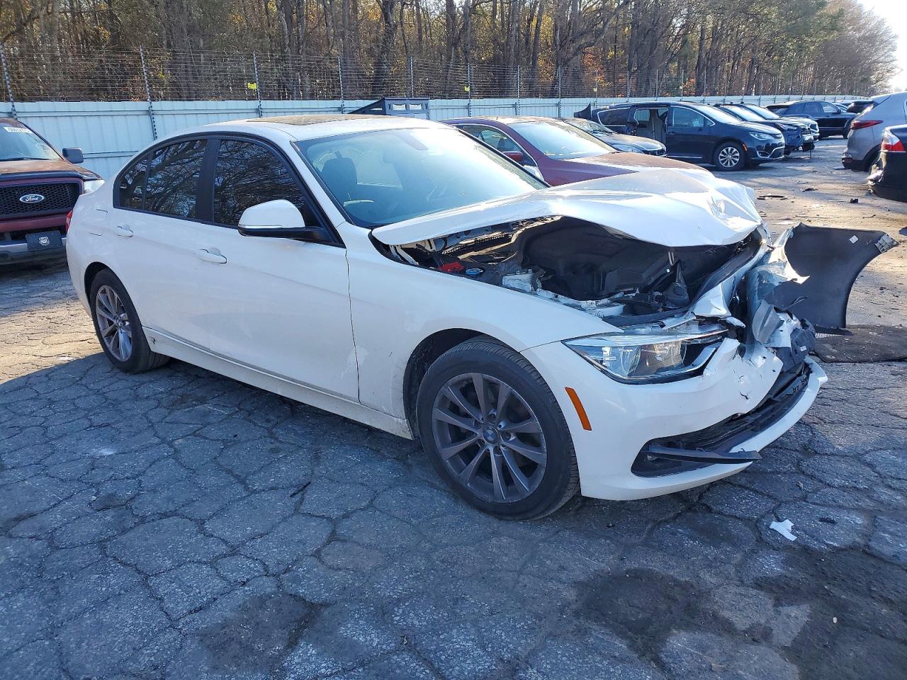 2018 BMW 320 XI photo 4