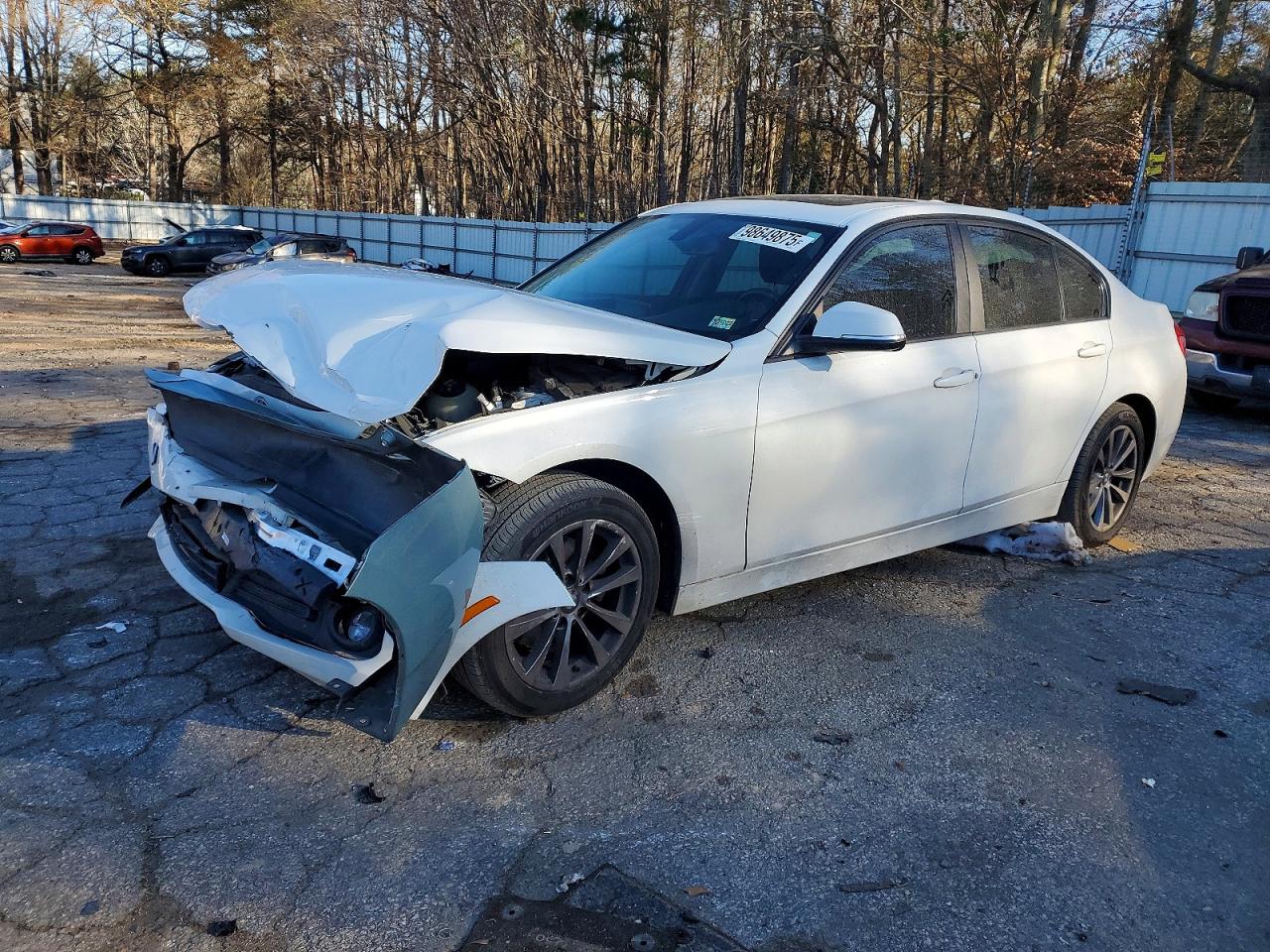 2018 BMW 320