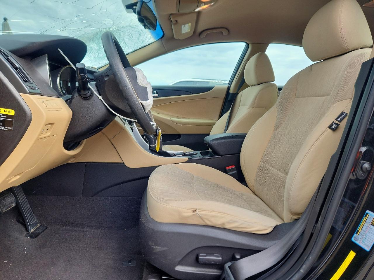2013 HYUNDAI SONATA GLS photo 7