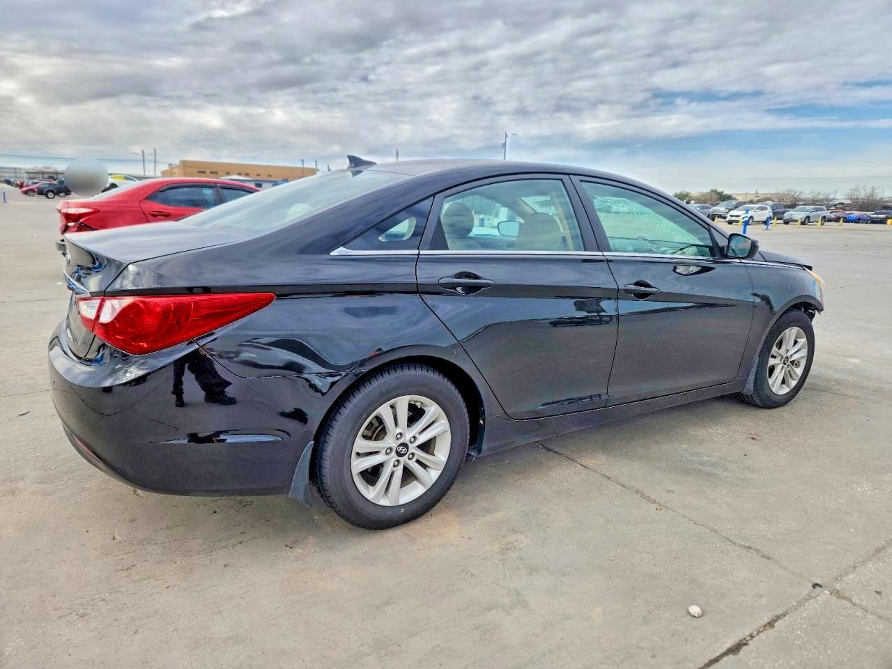 2013 HYUNDAI SONATA GLS photo 3