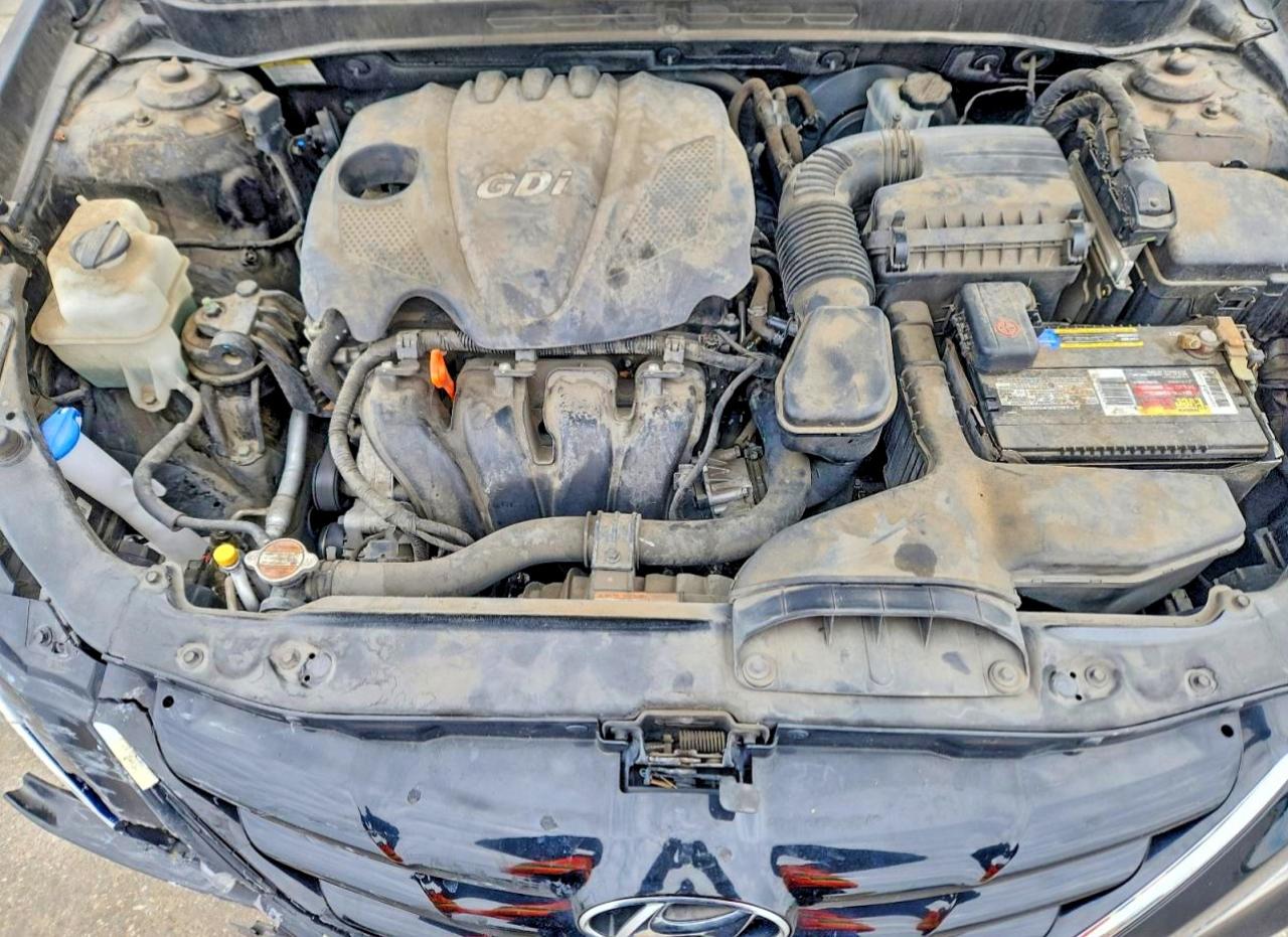2013 HYUNDAI SONATA GLS photo 11