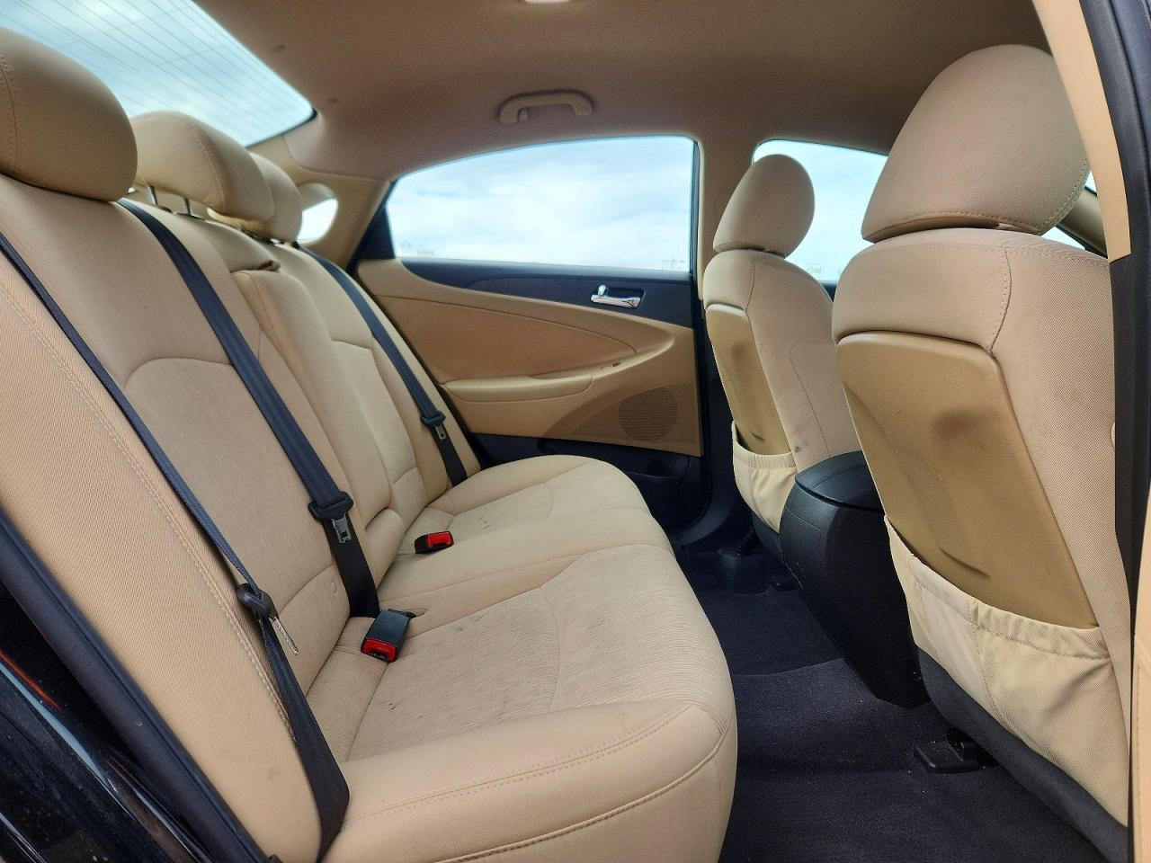 2013 HYUNDAI SONATA GLS photo 10