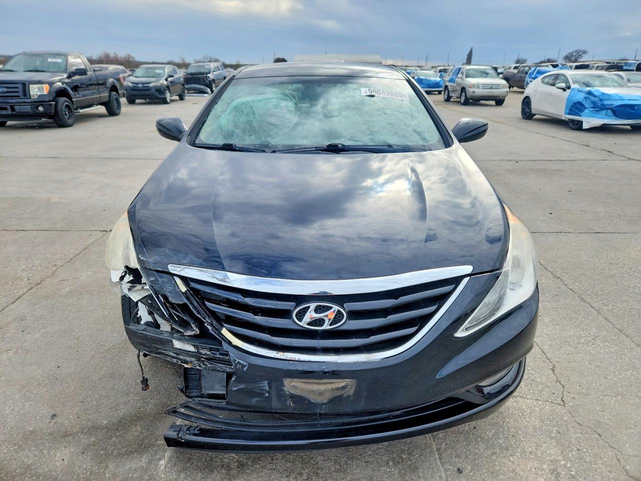2013 HYUNDAI SONATA GLS photo 5