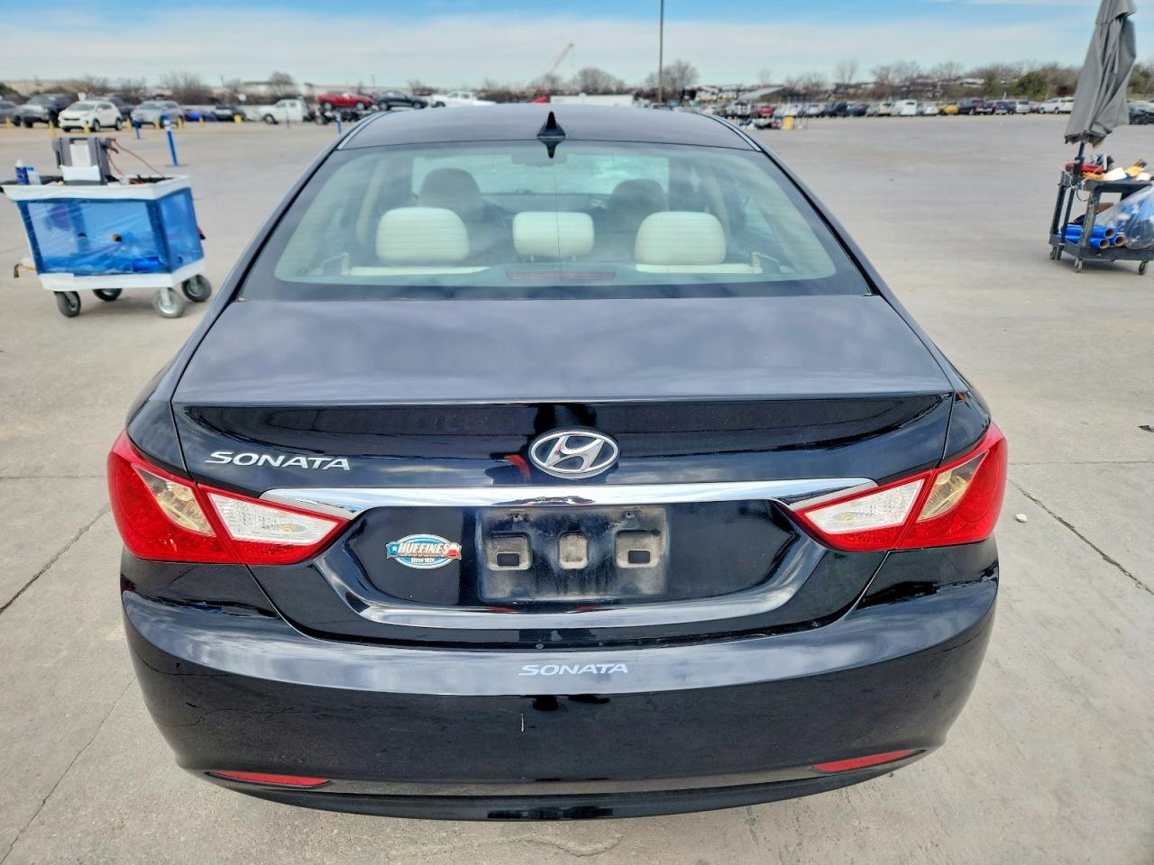 2013 HYUNDAI SONATA GLS photo 6