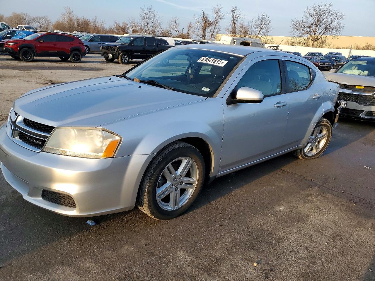 2011 DODGE AVENGER