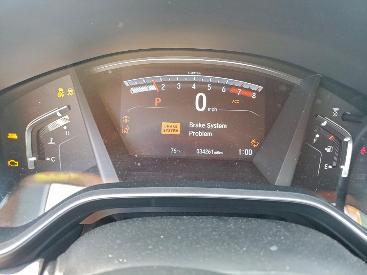 2018 HONDA CR-V EXL photo 9