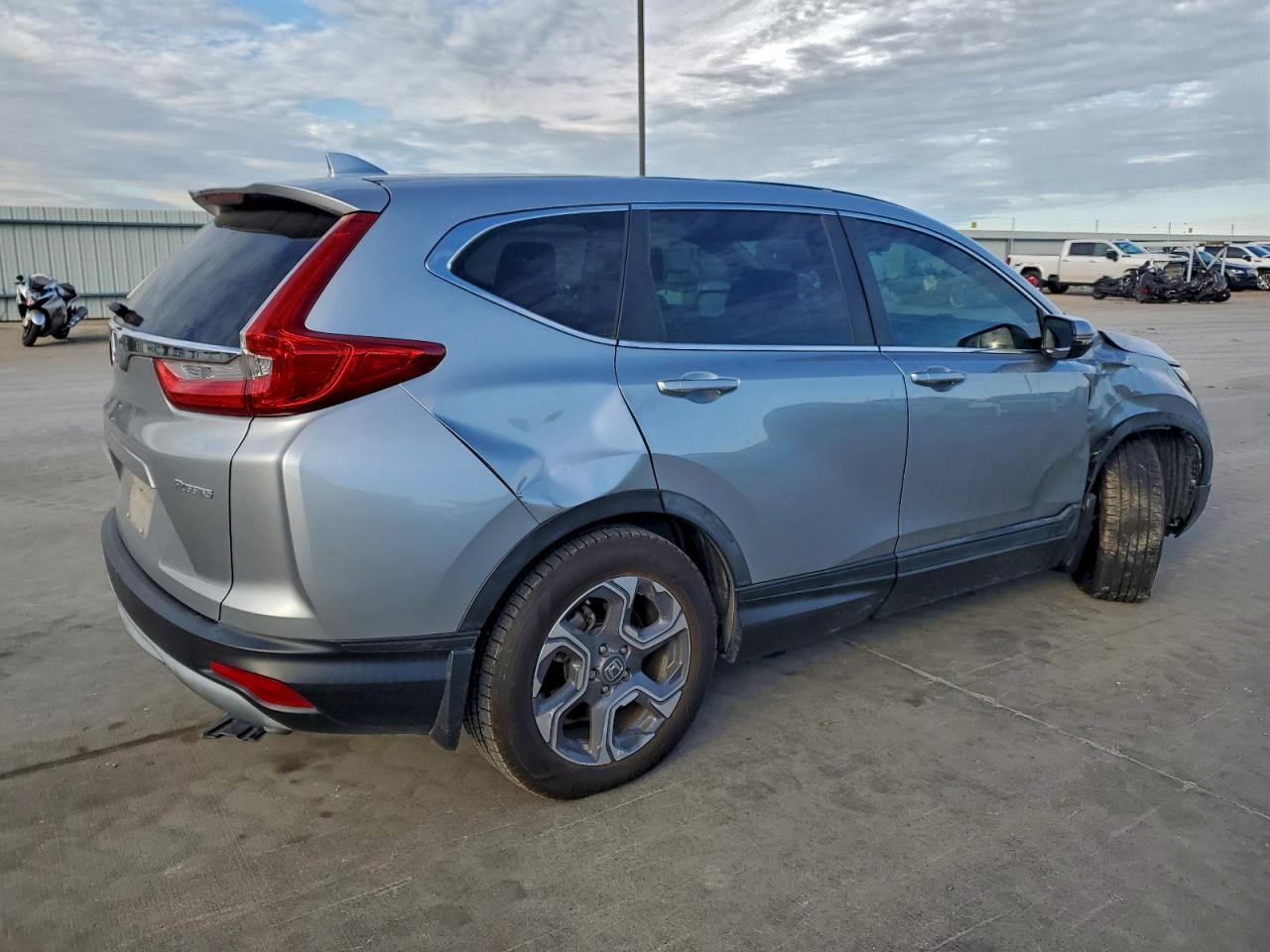 2018 HONDA CR-V EXL photo 3