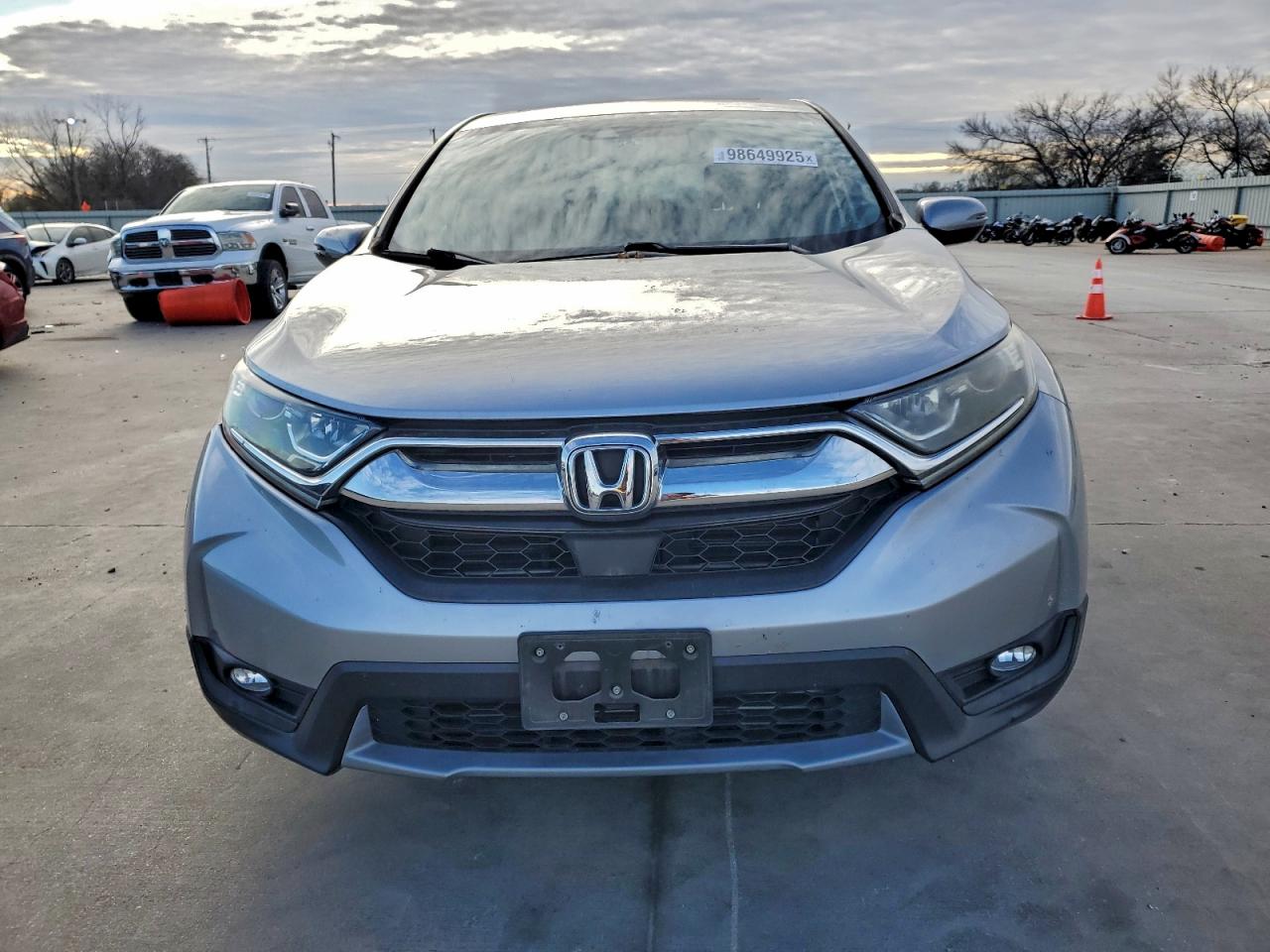 2018 HONDA CR-V EXL photo 5