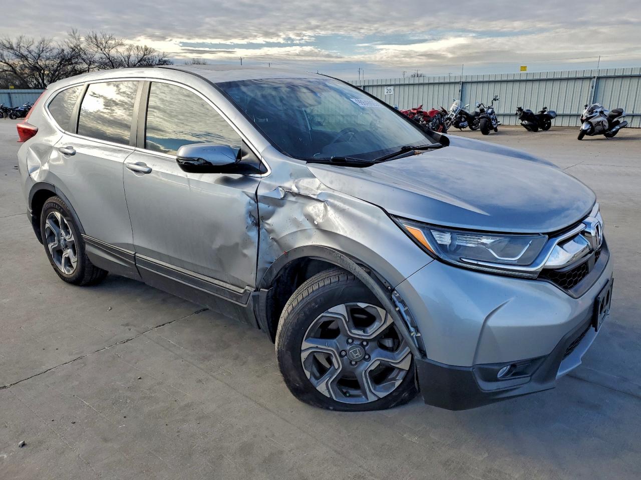 2018 HONDA CR-V EXL photo 4