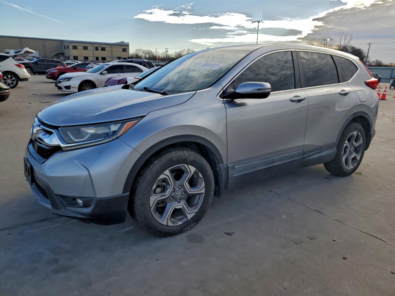 2018 HONDA CR-V