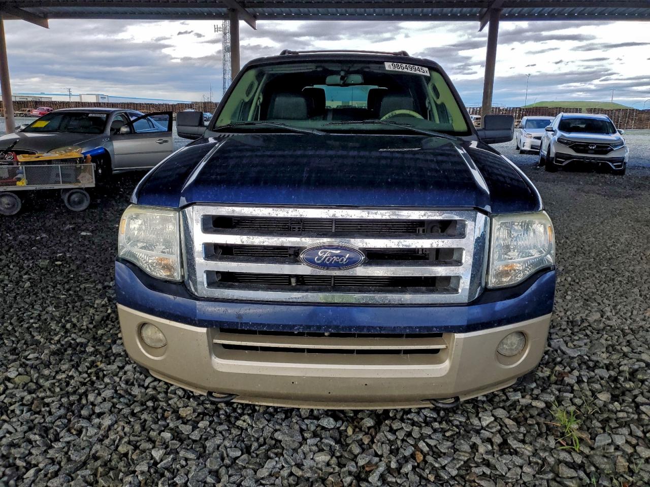 2008 FORD EXPEDITION EDDIE BAUER photo 5