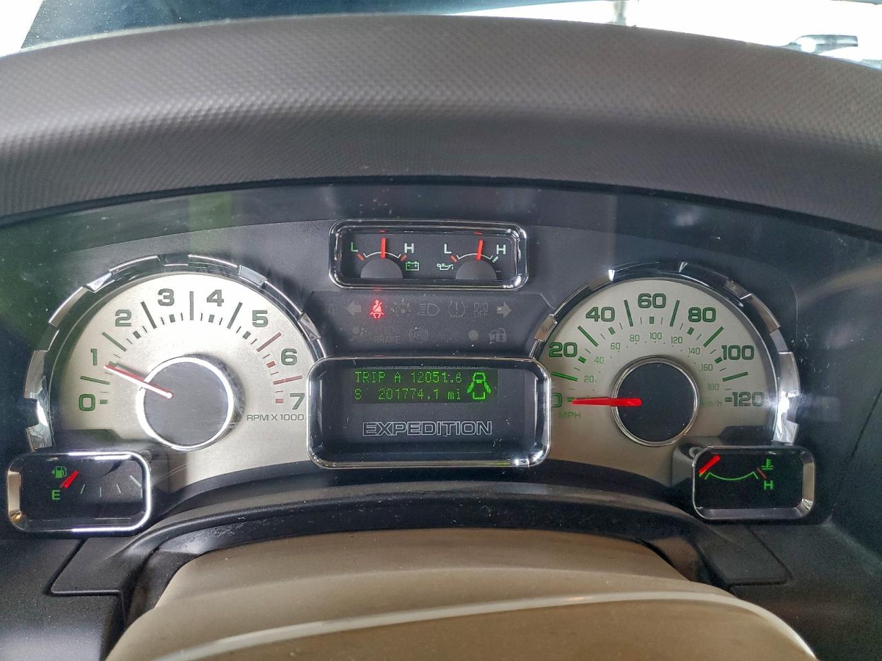 2008 FORD EXPEDITION EDDIE BAUER photo 9