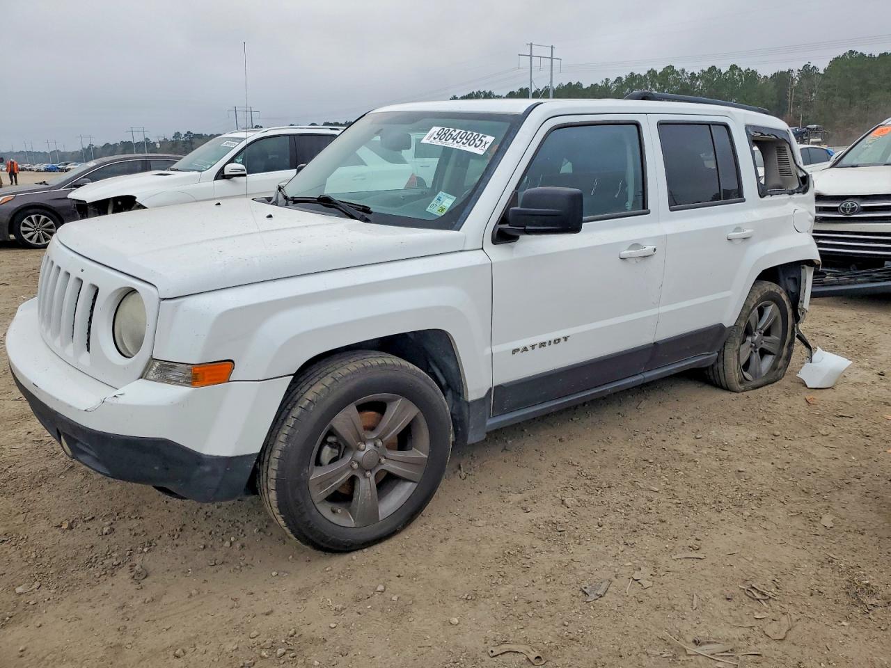 2014 JEEP PATRIOT