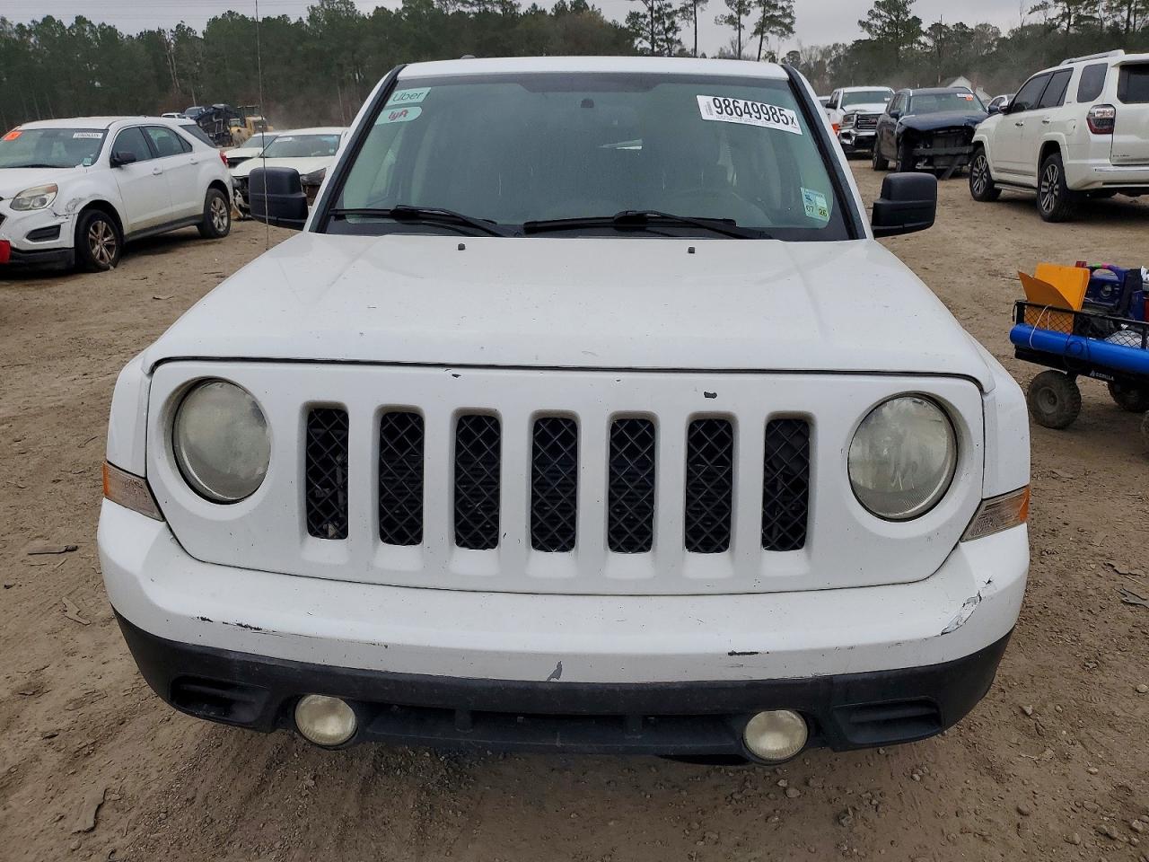 2014 JEEP PATRIOT LATITUDE photo 5