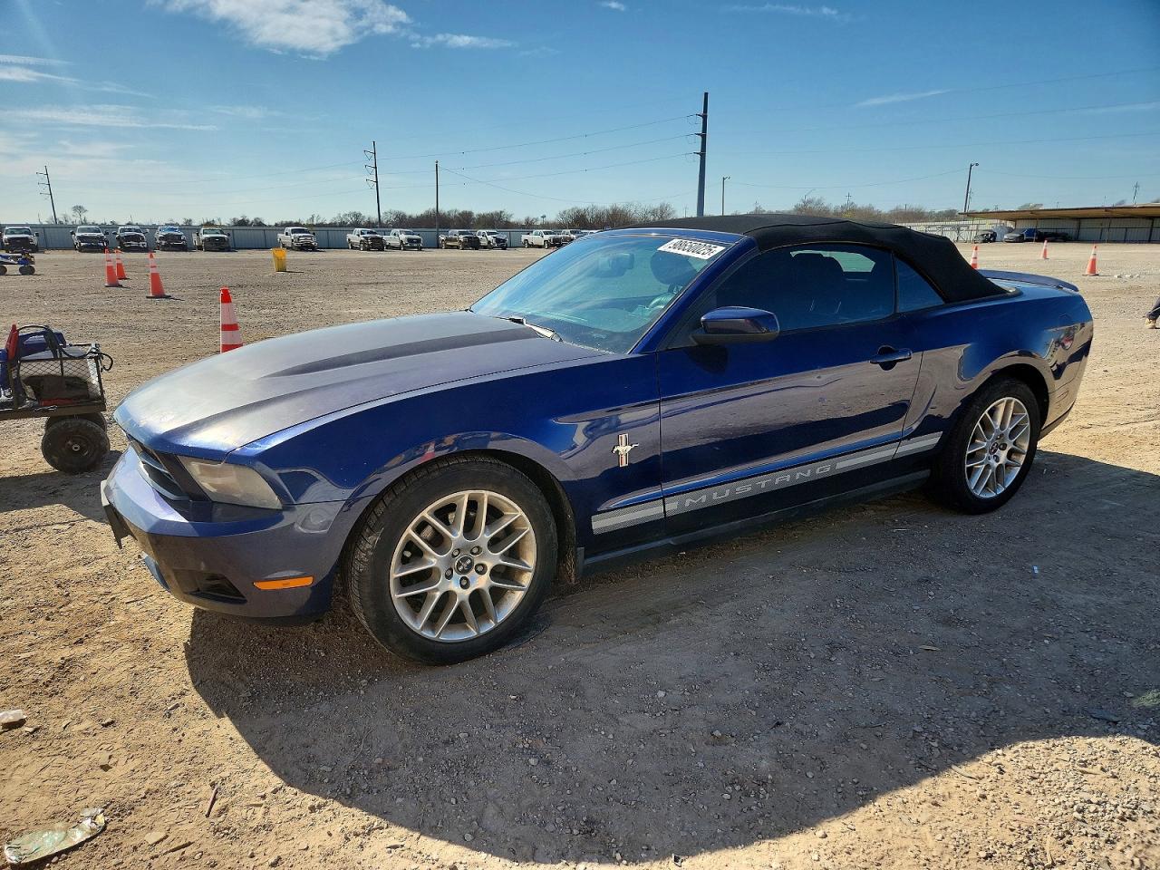 2012 FORD MUSTANG