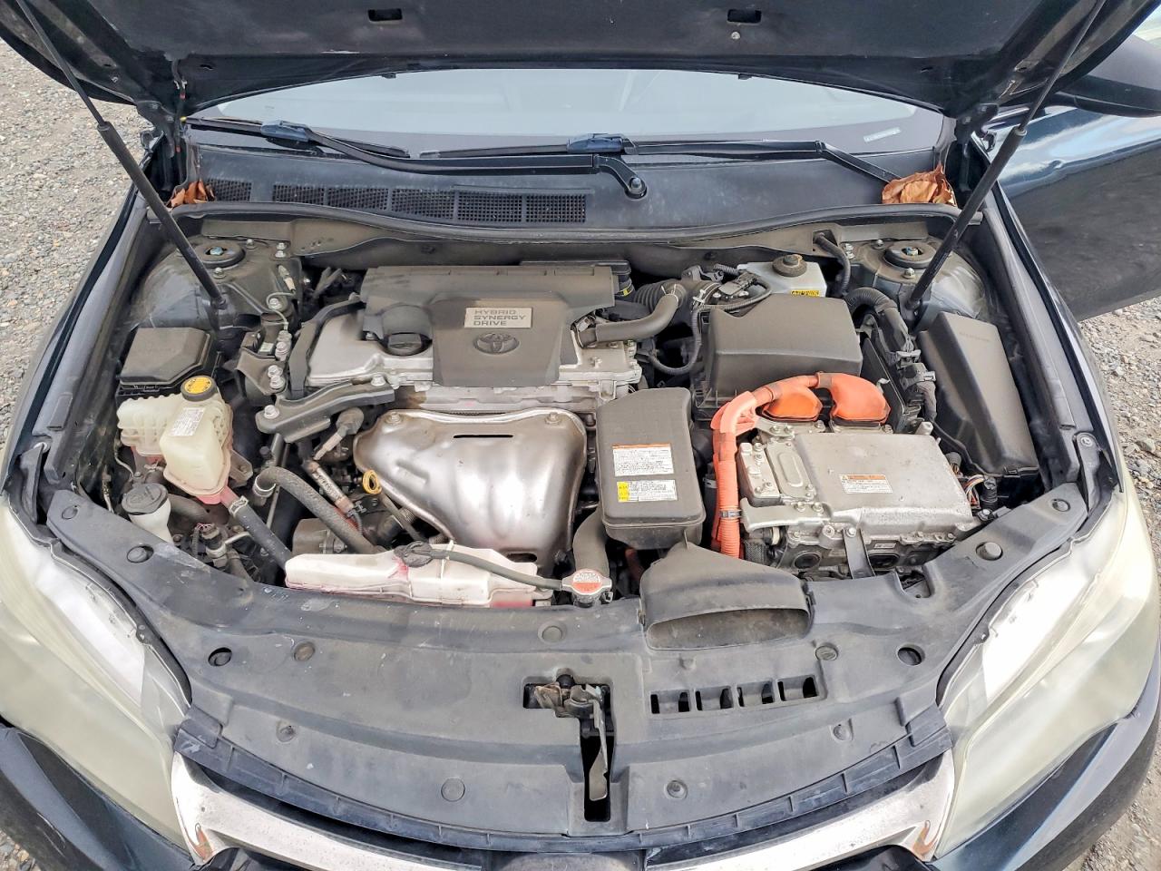 2016 TOYOTA CAMRY HYBRID photo 11