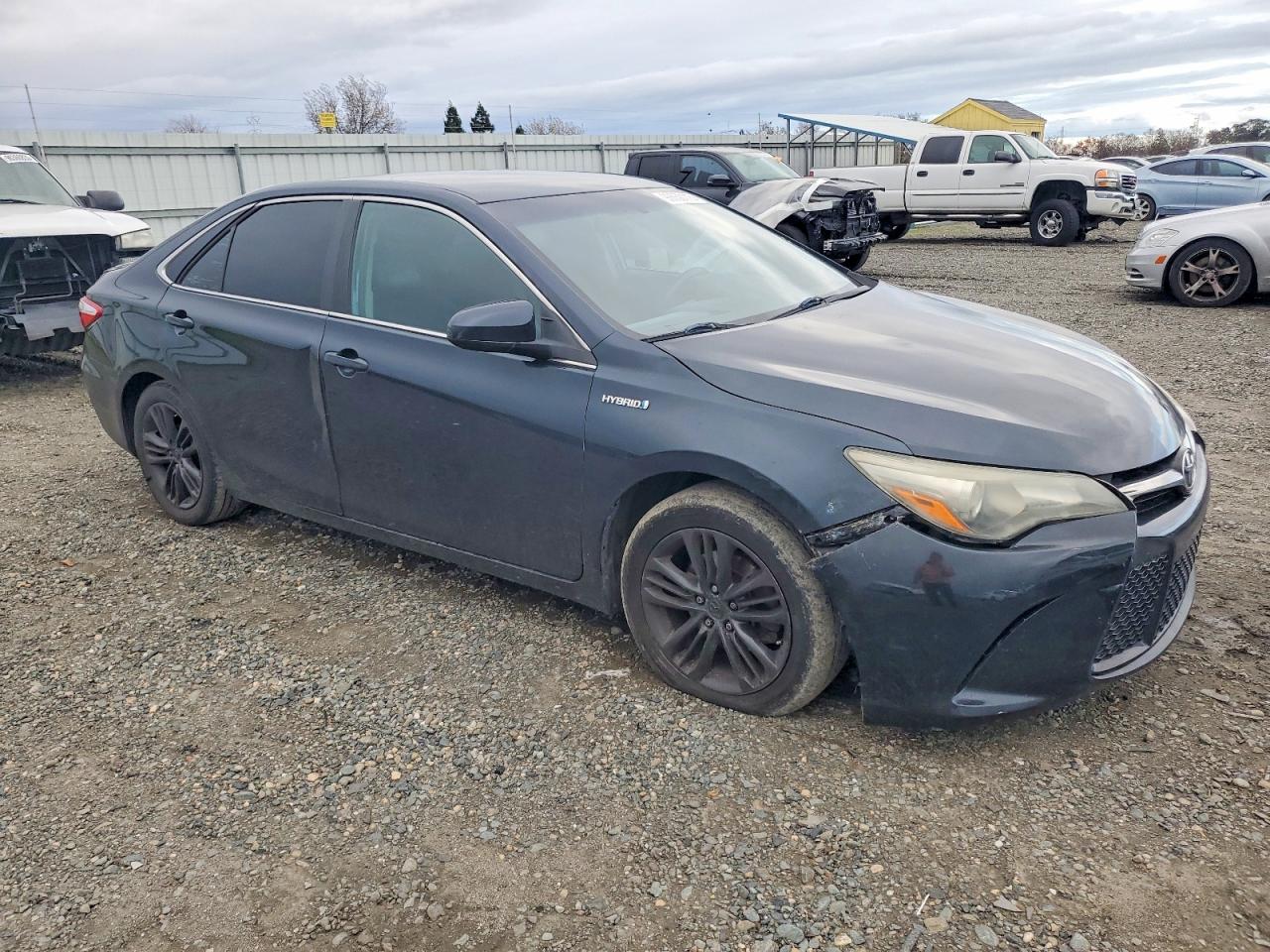 2016 TOYOTA CAMRY HYBRID photo 4