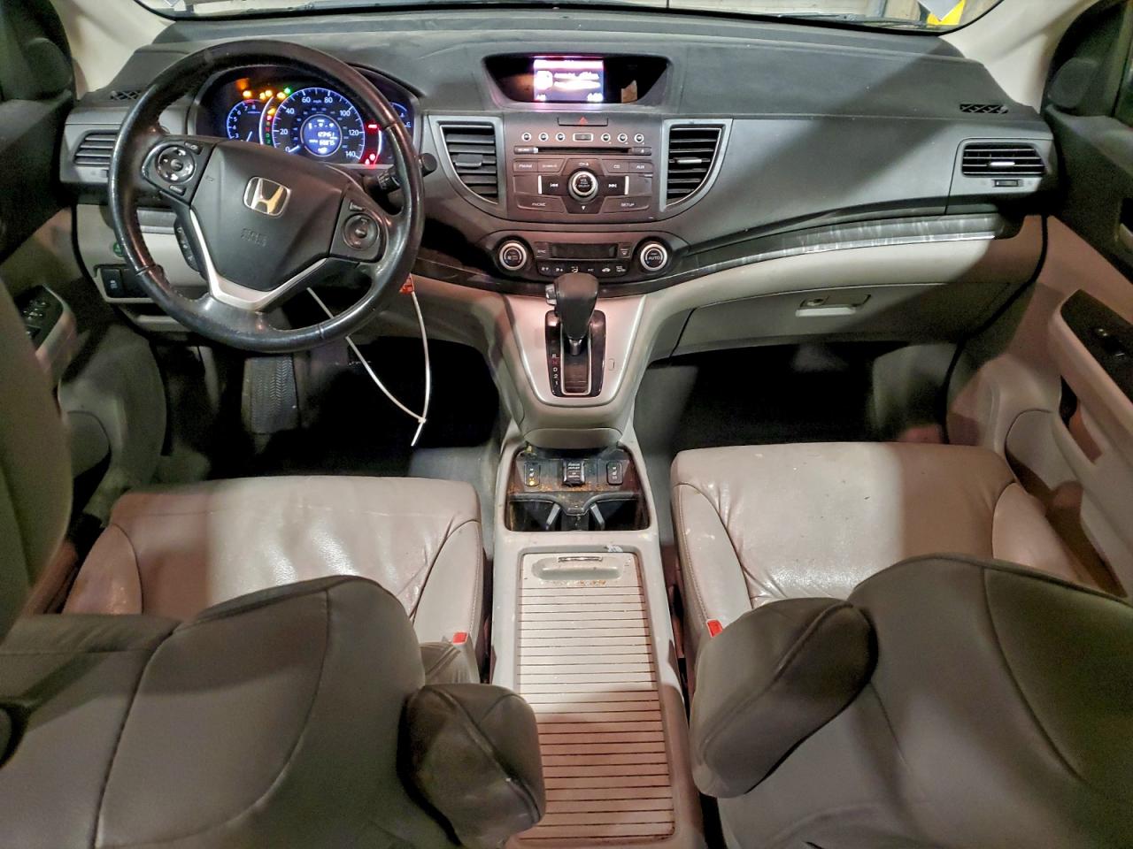 2012 HONDA CR-V EXL photo 8