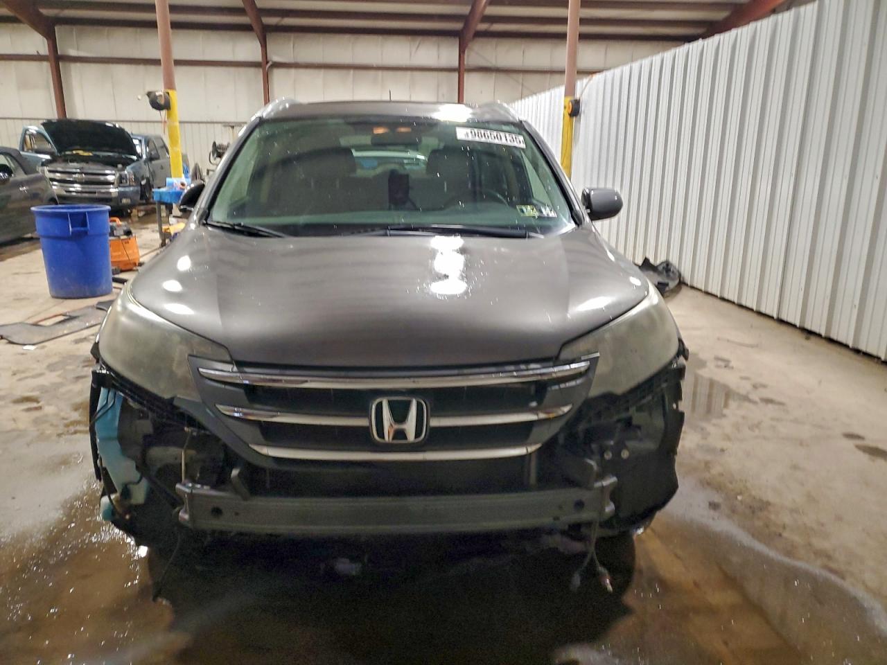 2012 HONDA CR-V EXL photo 5